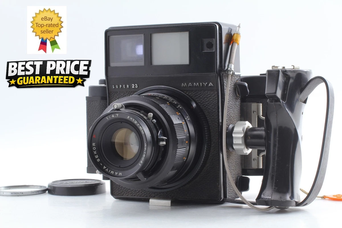 Mamiya Super 23 Film Cameras for sale - eBay