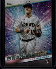 2024 Topps #SLMB-12 Sal Frelick Stars of MLB