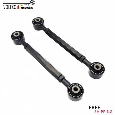 ±3° Adjustable Rear Toe Arms Alignment For 2016-2025 Honda Civic, 2018-22 Accord