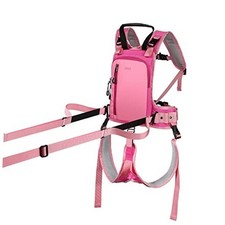 Ski Harness for Kids: Teach Your Child The Speed Control of Skiing with Pink