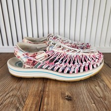 Keen Uneek Cord Womens Sz 9 Andorra Tie Dye Waterproof Sandals Outdoors 1026233