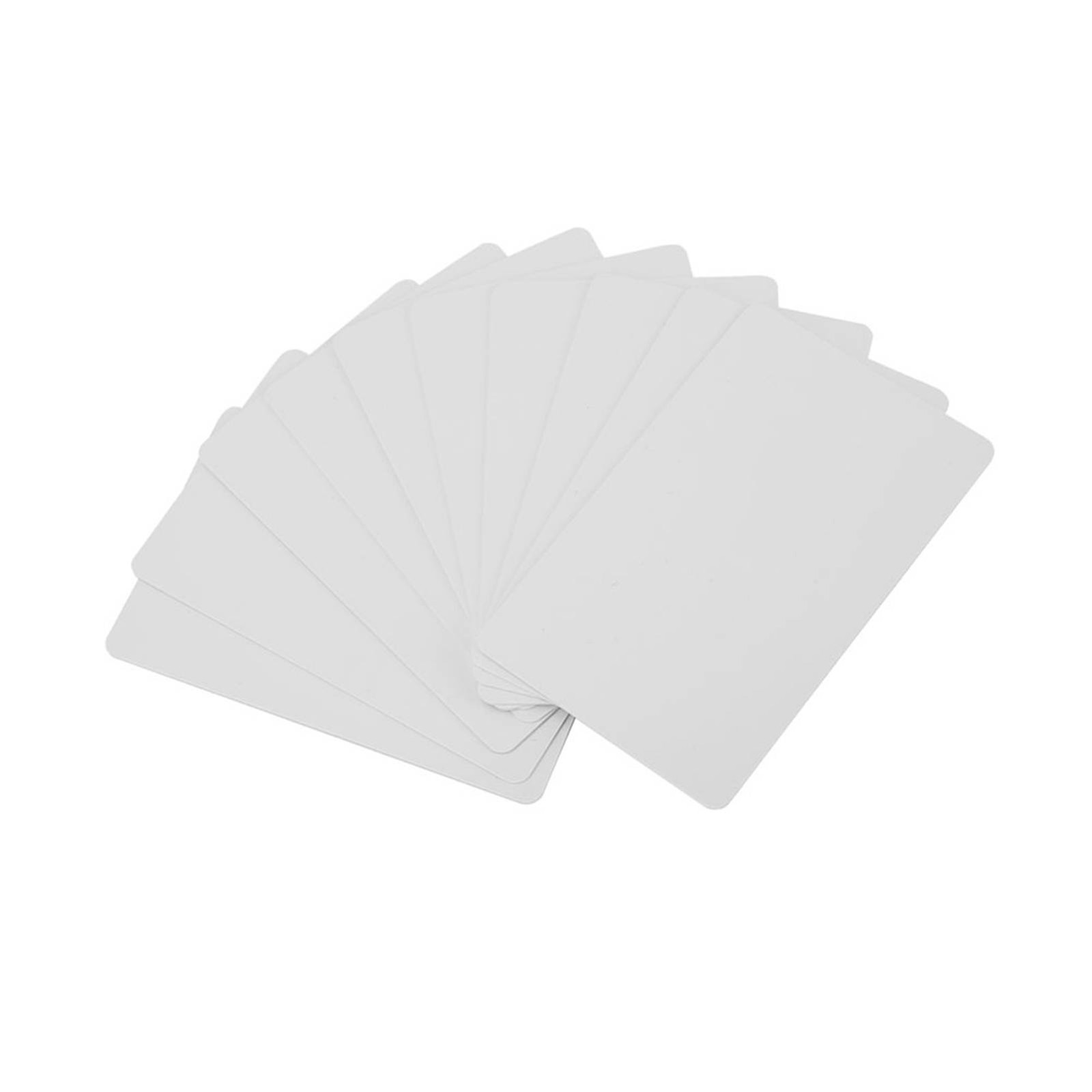 10x NFC Contactless Smart White Card Tag S50 IC 13.56MHz Readable Writable