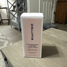 BeautyBio The Zenbubble Bi-Phase Toner Serum - 1.7 oz Full Size - New in Box