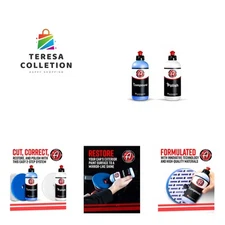 Quick 2-Step Polishing System 12oz - Advanced Technology for a Mirror Finish