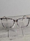 ZENNI 7821339 Pink Tortoise Pre-owned Women's Eyeglass Frames Only 52-17-149 — photo 1