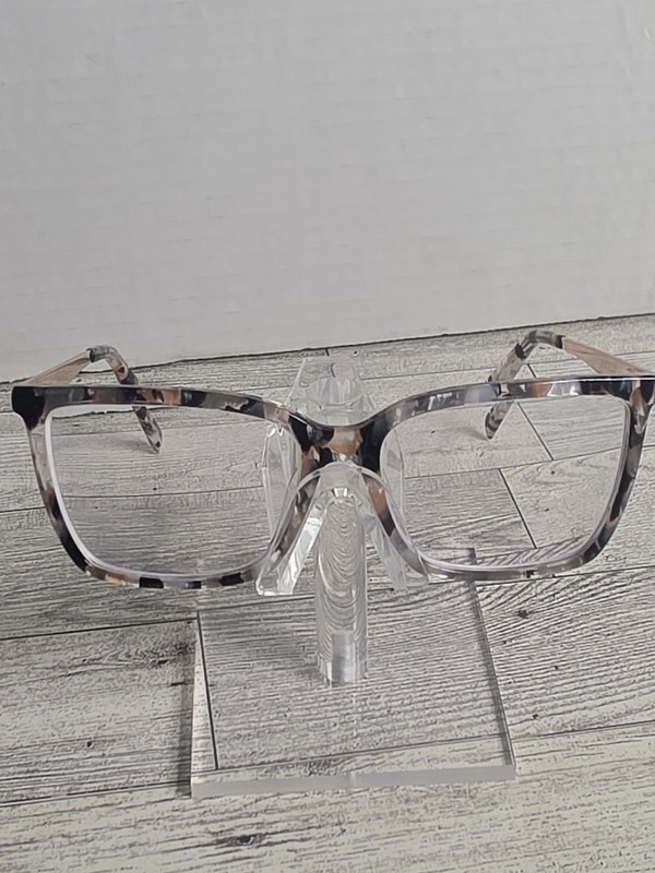 ZENNI 7821339 Pink Tortoise Pre-owned Women's Eyeglass Frames Only 52-17-149