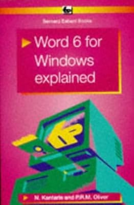 Word 6 für Windows erklärt (Bernard Babani Verlag Radio & Elektronik Buch