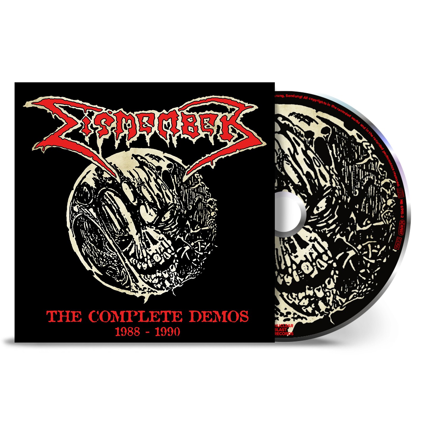 Альбом Dismember The Complete Demos 1988-1990 (CD) (ИМПОРТИРОВАН из Великобритании)