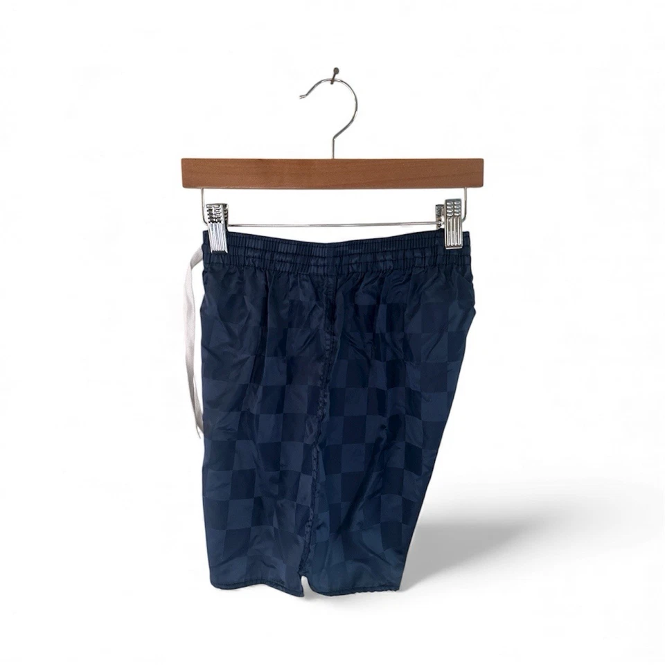 vintage nylon soccer shorts youth size large deadstock NWOT 90s made in USA - Image 2 of 4