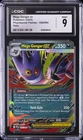 2025 POKEMON PHANTASMAL FLAMES HOLO #056 MEGA GENGAR EX CGC 9