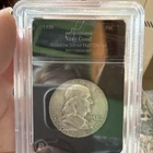 1958 Franklin Silver Half Dollar Authenticated Very Good Philadelphia