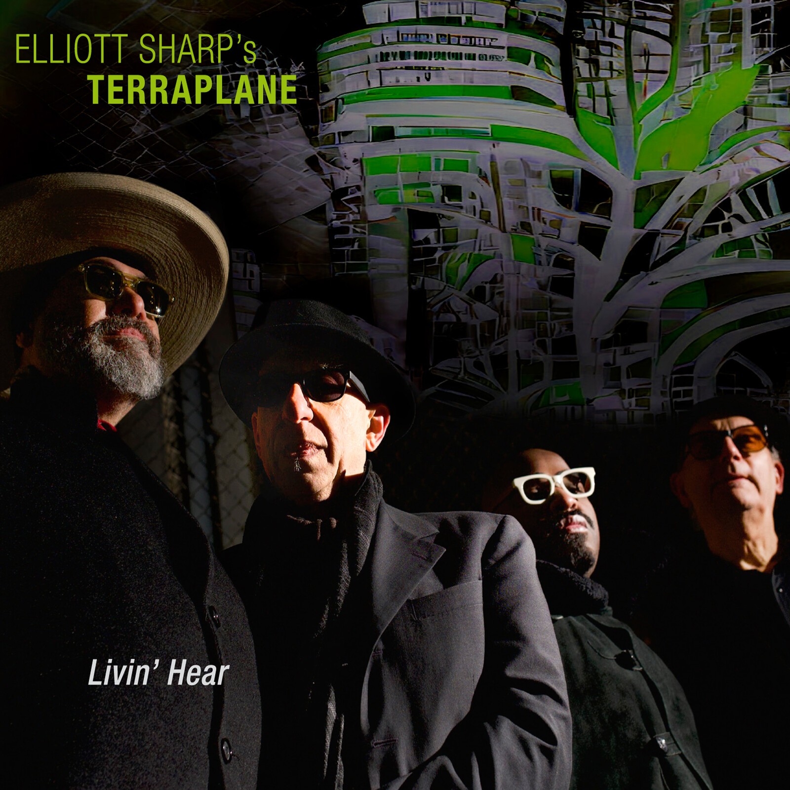 Elliott Sharp's Terraplane Livin' Hear CD YEB7853 NEW