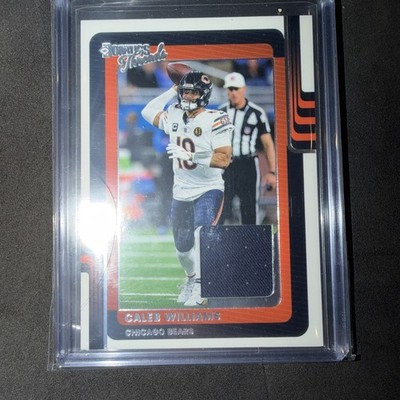 2025 Panini Donruss - Donruss Threads Caleb Williams #DTH-CWS (MEM)