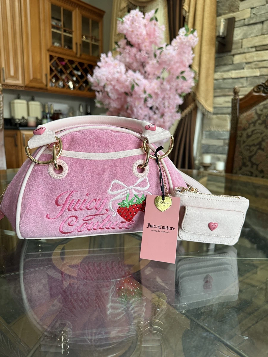 Juicy Couture Pink Bags for sale | eBay