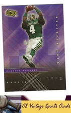 2000 UD Ionix #RX3 Plaxico Burress Rookie Xtreme