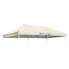 InstaHibit 10x20Ft Replacement Pop up Canopy Top Sunshade Cover Outdoor Patio