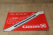 Antonio Carraro Serie 42-43-44  47310009  1990 xb11293