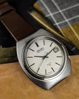 Vintage Seiko Electronic EL-370 - 3702-7000 - "Hatch" Caseback - 1970 JDM