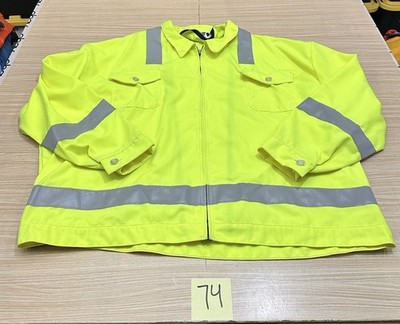 Red Kap Hi-Visibility Reflective JACKET Yellow Type R Class 2 Size 7XL