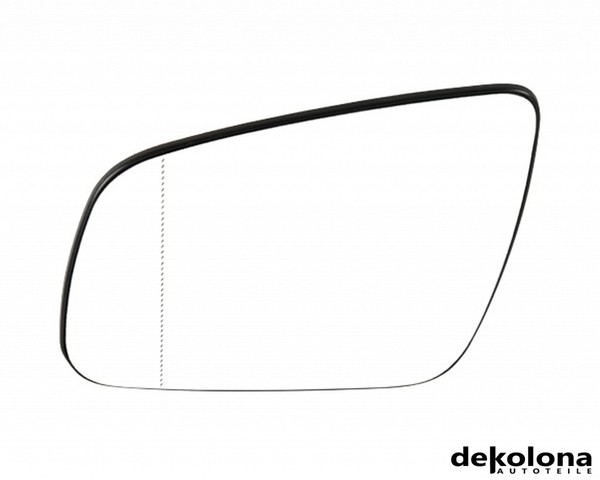AußEnspiegel Ersatzglas FüR Mercedes C-Klasse Beheizt Chrom Links 07-14-image