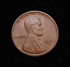 1926-D Lincoln Wheat Cent   XF
