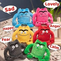 The Color Monster- Soft Plush Toy Emotions Stuffed Animal Lovely Doll Gifts