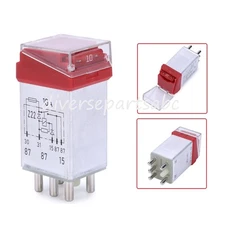 Overload Protection Relay Fit Mercedes W124 W126 W201 R107 W201 2015400845 US
