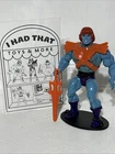 Faker 100% Complete He-Man Masters of the Universe MOTU 1983 Malaysia Vintage