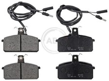 A.B.S. Bremsbeläge Satz Vorne für LANCIA DELTA I (831AB0) Prisma (831) 36146/2