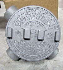 New Appleton Grt75-a Explosion Proof Conduit Outlet Box 3-way 34