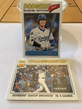 2026 Heritage - Shohei Ohtani Lot (2) - Dodgers All Star MVP - LA