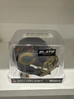 Brian Urlacher Signed Bears Slate Mini Helmet w/ HOF 18 Beckett Witness BAS COA