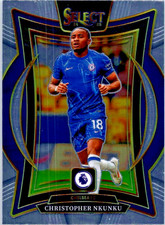 Christopher Nkunku #85 - Base Set Holo - 2024 Panini Select - Chelsea FC