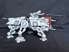 Lego Star Wars AT-TE Walker Vehicle No Minifigures Or Box, Build Only 75337 100%