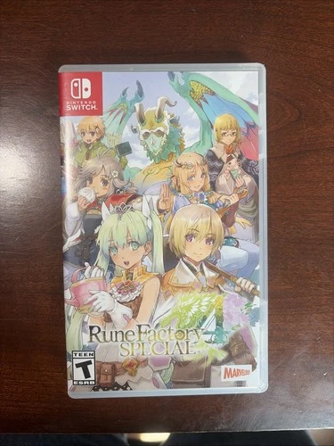 Rune Factory 4 Special Nintendo Switch