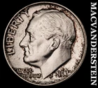 1963-D Roosevelt Dime- Silver- Choice Gem Brilliant Uncirculated Luster #J244