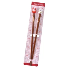 Japan Tokyo Disney Store Mickey Mouse Chopsticks NEW YEAR DARUMA 2026