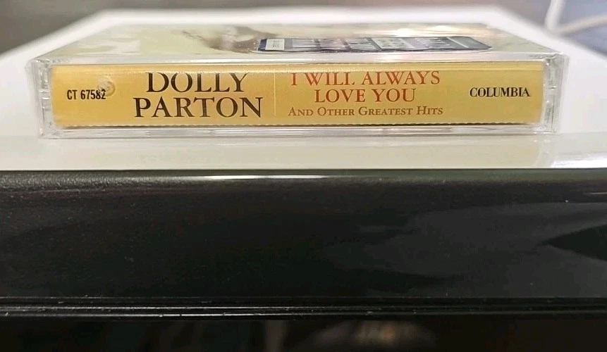 Dolly Parton - I Will Always Love You And Other Greatest Hits Cassette SEALED - Image 4 of 4