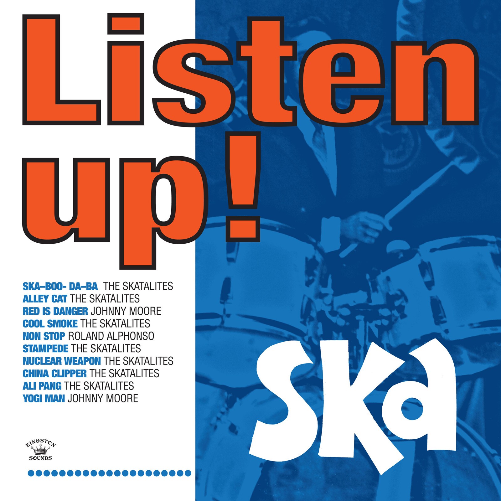 Various Artists Listen Up! Ska LP Vinyl KSLP032R NEW