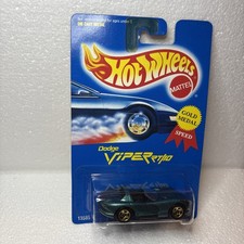 Hot Wheels No. 210 Dodge Viper RT/10 HTF Wheel Variation