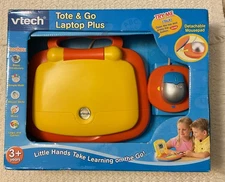 VTech Tote & Go PLUS Toy Laptop Computer with Mouse - NEW IN BOX