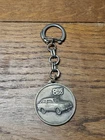 Vintage Fiat 850 keychain, Caluire
