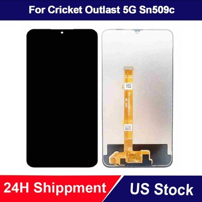 Replacement For Cricket Outlast 5G (Sn509c) LCD Display Touch Screen Digitizer