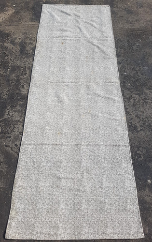 Vintage Printed Traditional Beautiful Turkish Kilim Floor Rug Carpet 247x82 cm