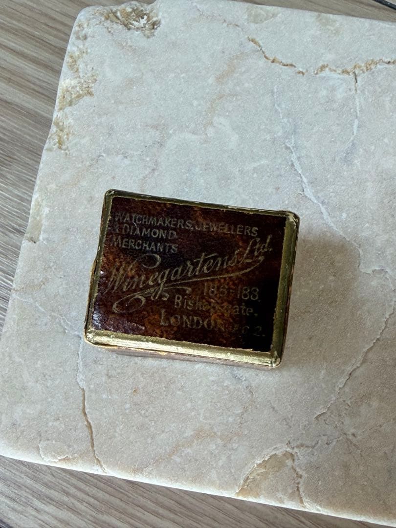 Antique Case Wiengarten Ltd. Jewelry Box