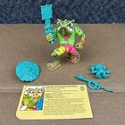 TMNT Vintage Napoleon Bonafrog Complete 1990 Figure Playmates Ninja Turtles