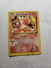 Blaine's Charmeleon 31/132 Gym Challenge Regular