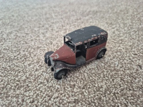 VINTAGE 1950'S DINKY TOYS 36G AUSTIN TAXI CAR NICE ORIGINAL MODEL