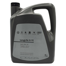 5L Original VW Audi Seat Skoda Motoröl 5 Liter Öl 50800/50900 LL IV FE 0W-20
