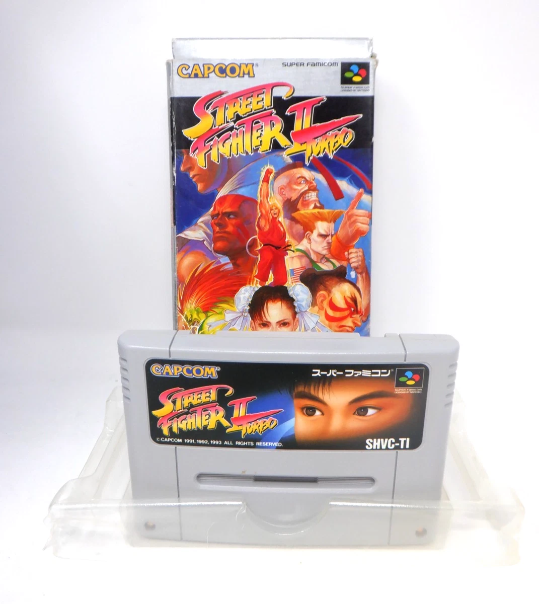 Street Fighter II Turbo【中古・PAL版・SFC欧州版】 Street Fighter II Turbo Prices PAL Super Nintendo | Compare Loose